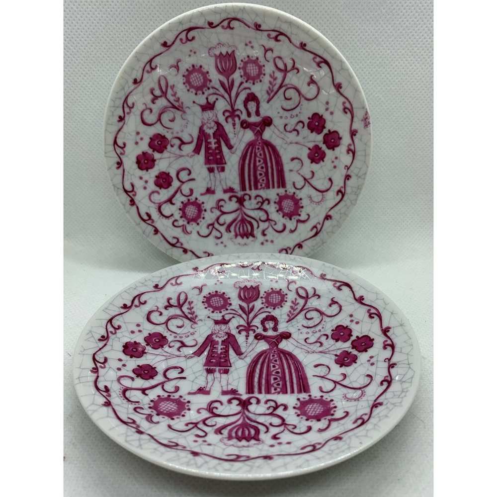 VTG Winterling Bavaria Germany Plates